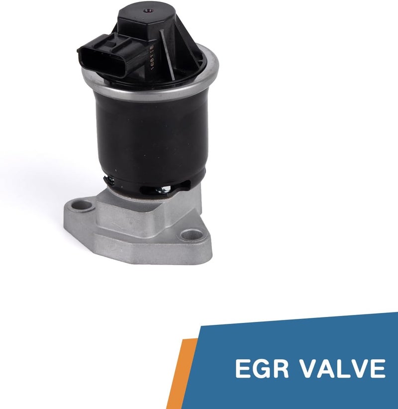 Baxzl صمام EGR لإعادة تدوير غاز العادم لهوندا ريدجلاين HR-V بايلوت سيفيك أكورد كروس تور باسبور 2013-2020 لأكورا ILX MDX RDX RLX TLX 2013-2022 يحل محل 18011-R1A-A00 EGV1248 2-26921 - Image 2